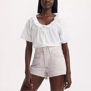 NWT! Levi’s Premium 501 High Rise Women’s Shorts